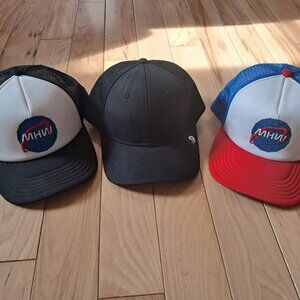 Mountain Hardware Trucker Hats (lot of 3)